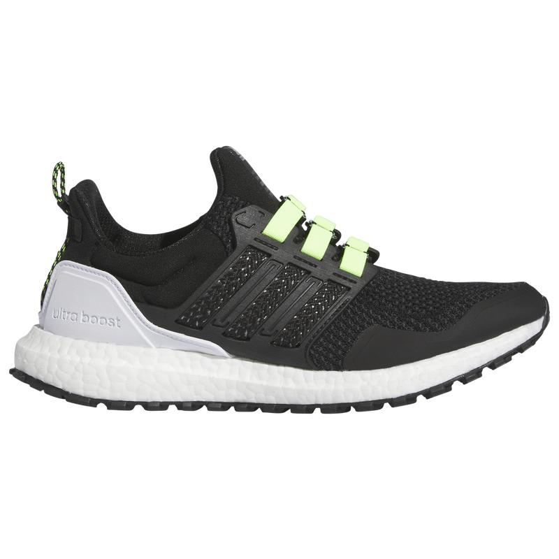Adidas adidas Ultraboost 1.0 - Men's Black-Black-Lucid-Lemon