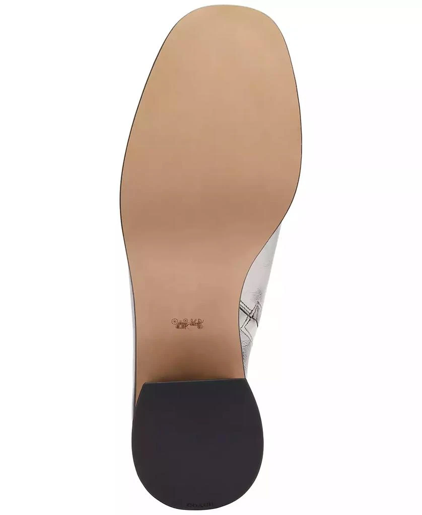 Coach Women's Gigi Leather Booties 5