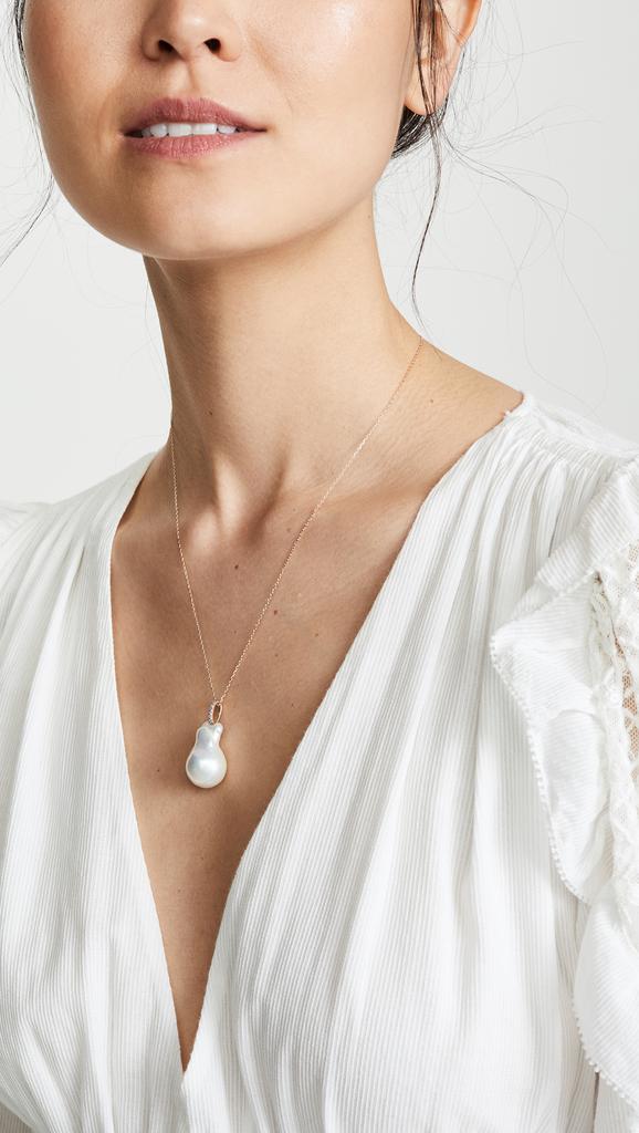 MATEO 14K   Baroque Pearl Necklace