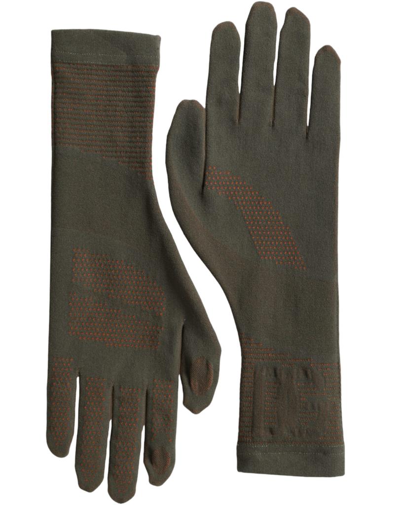 Dolce & Gabbana Cotton Stretch Wrist Length Women's Gloves