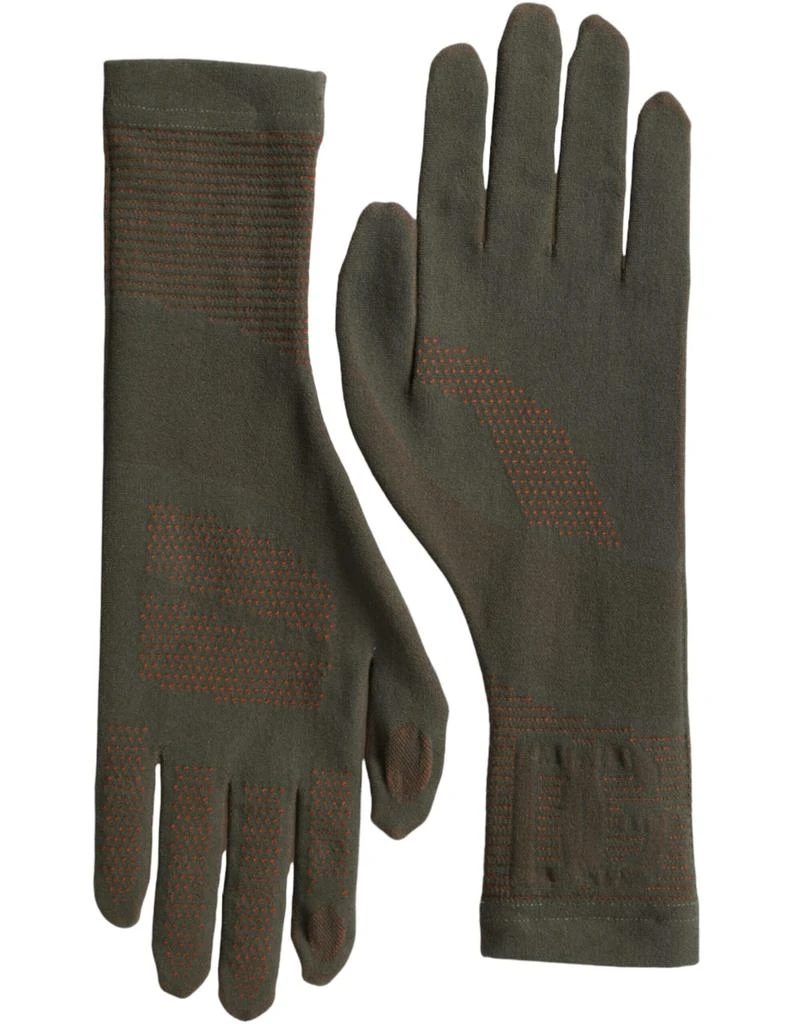 Dolce & Gabbana Cotton Stretch Wrist Length Women's Gloves 1