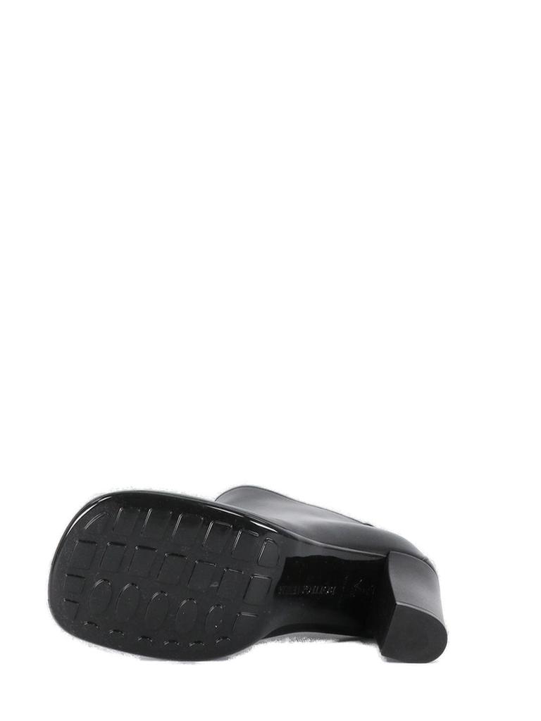 Bottega Veneta Bottega Veneta Square Toe Ankle Boots - Shoes Bottega Veneta Bottega Veneta Square Toe Ankle Boots - Shoes