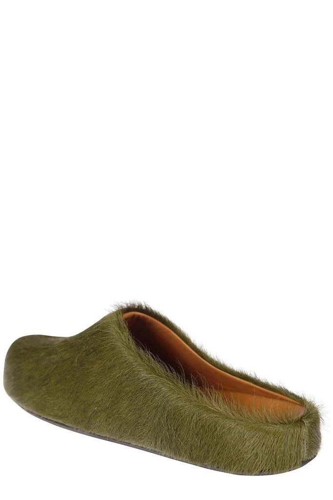 Marni Marni Long-Hair Fussbett Mules 3