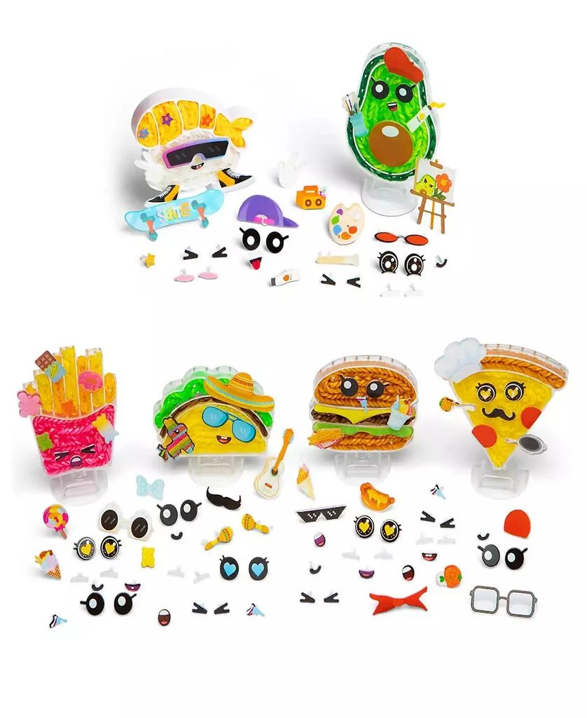 Rainbow Loom Loomies Food Figurines Band Kits 4