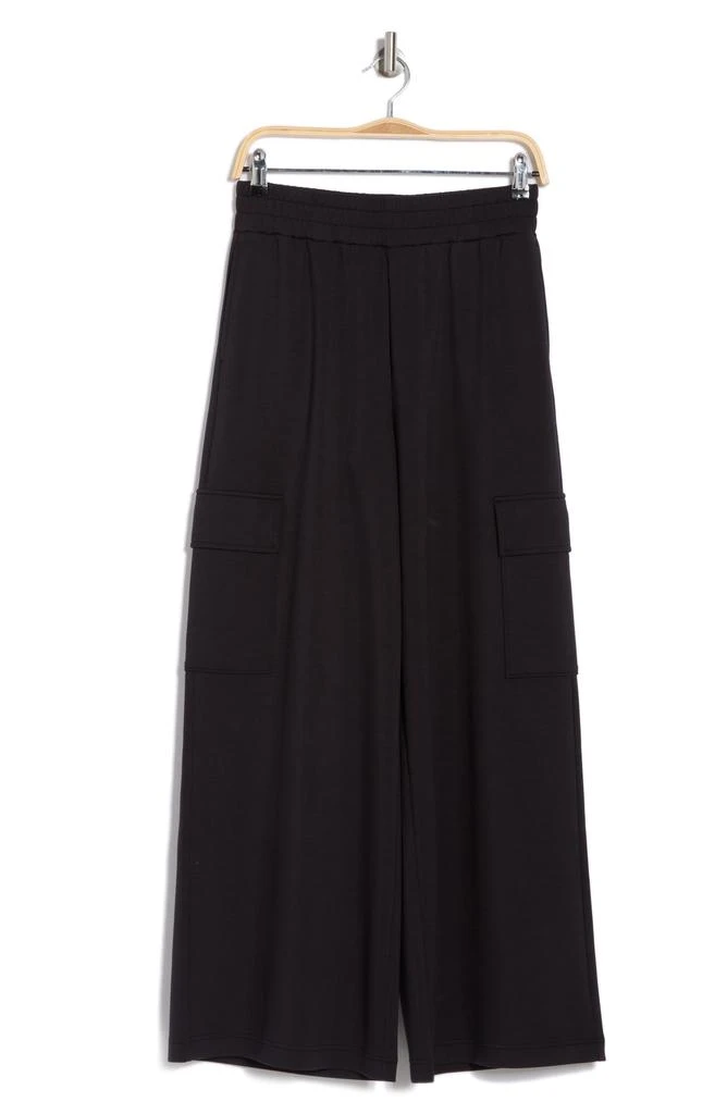 Zella Whisper Wide Leg Knit Pants 3