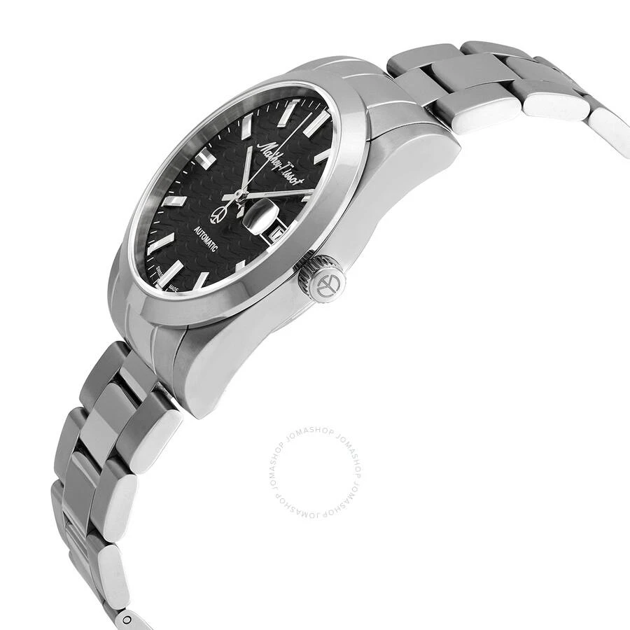 Mathey-Tissot Mathy I Automatic Black Dial Men's Watch H1450ATAS 2