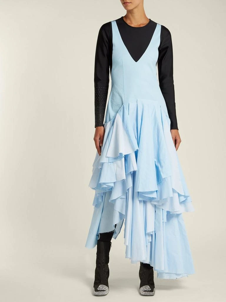 X Swarovski upcycled woven midi dress  On Sale Now with Up to 80% Off |  Discover Exclusive Deals & Savings at BeyondStyle  Authentic MARINE SERRE  women|dresses|evening dresses|clothing|womens with Limited-Time Discounts,