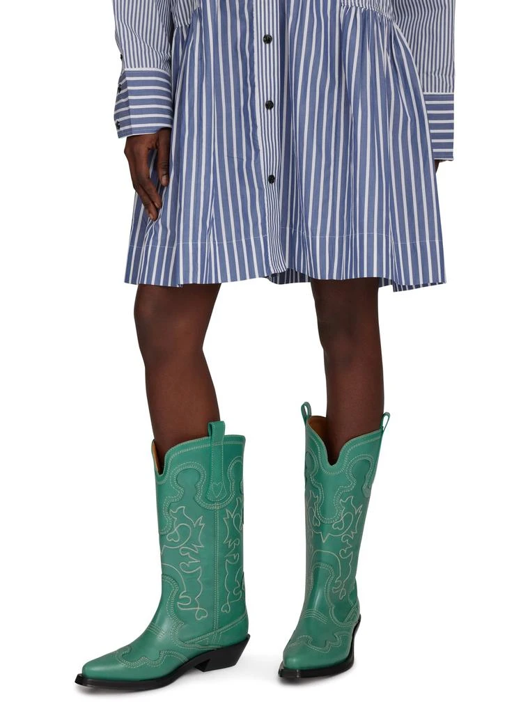 Ganni Western boots 2