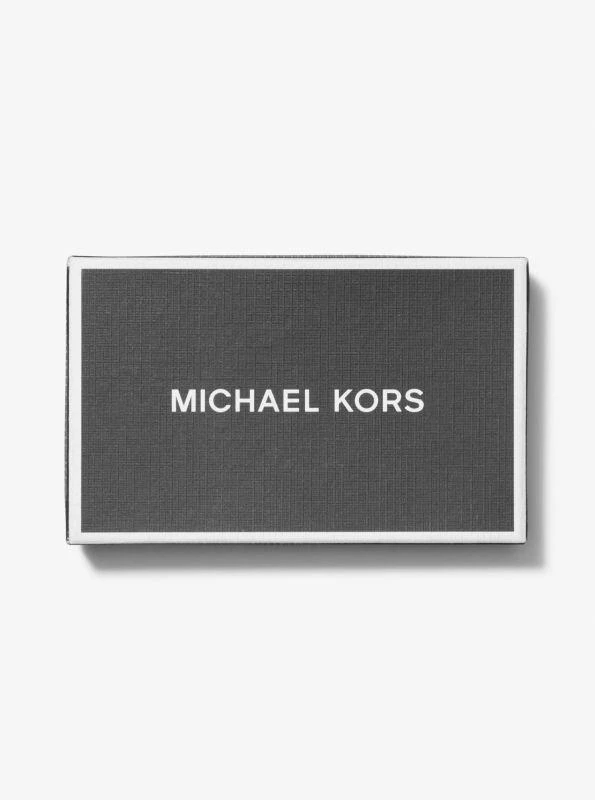 michael_kors Logo Zip-Around Card Case 4