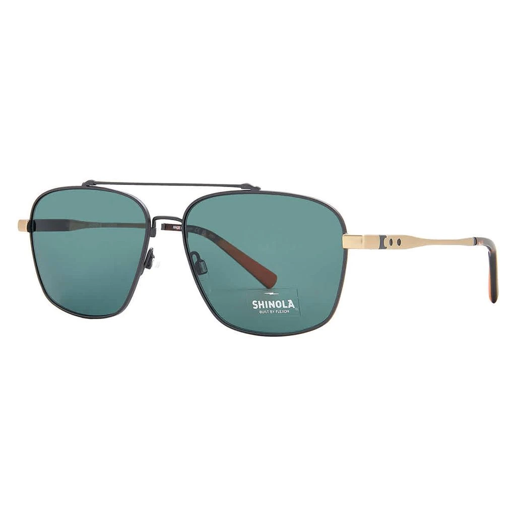 Shinola Green Navigator Men's Sunglasses SH2100S 072 57 2
