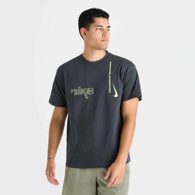 NIKE Men's Nike Sportswear Max90 Swoosh Sport T-Shirt 3