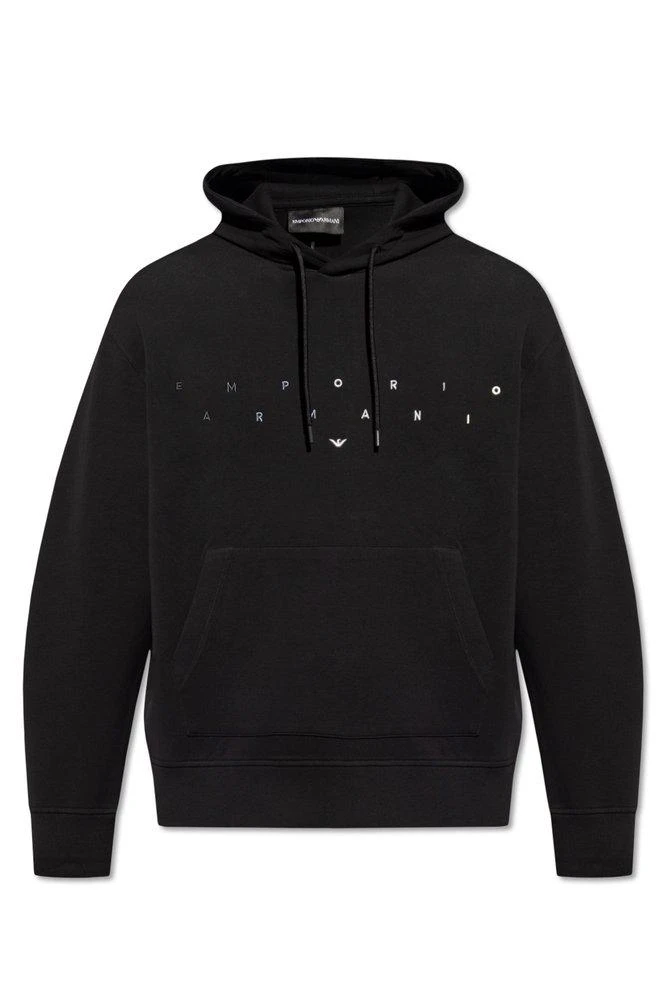 Emporio Armani Emporio Armani Hoodie With Logo 1