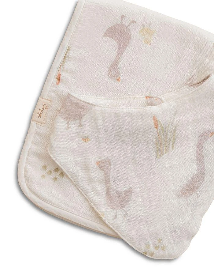 Crane Baby Unisex Charlie Bibs Set, 3 Pack 7