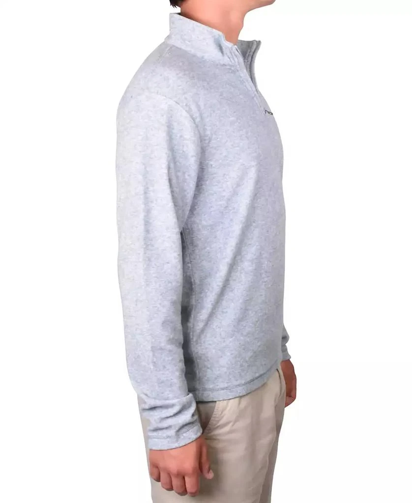Vintage 1946 Men's Soft-Brushed Knit Quarter-Zip Sweater 3