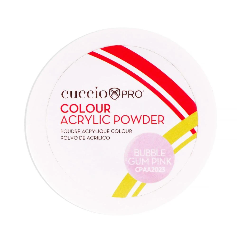Cuccio Pro Colour Acrylic Powder - Bubble Gum Pink by Cuccio PRO for Women - 1.6 oz Acrylic Powder 1