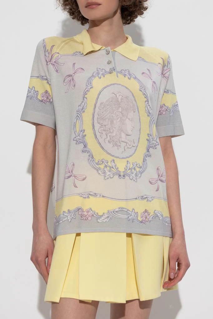 Versace Silk polo 3