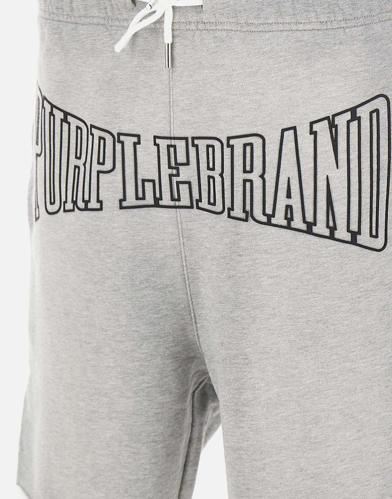 PURPLE BRAND Shorts "Heavyweight " in cotone