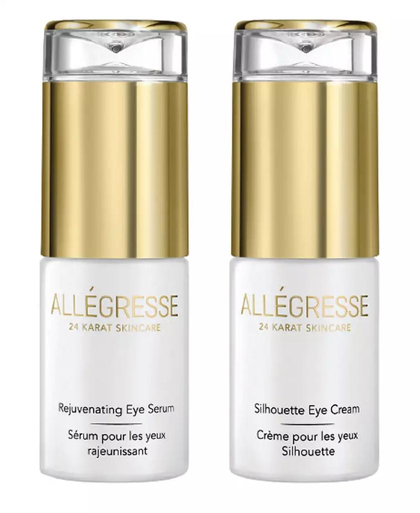 Allegresse 24 Karat Skin Care Allegresse 24K Skincare Rejuvenating Eye 2 Piece Set