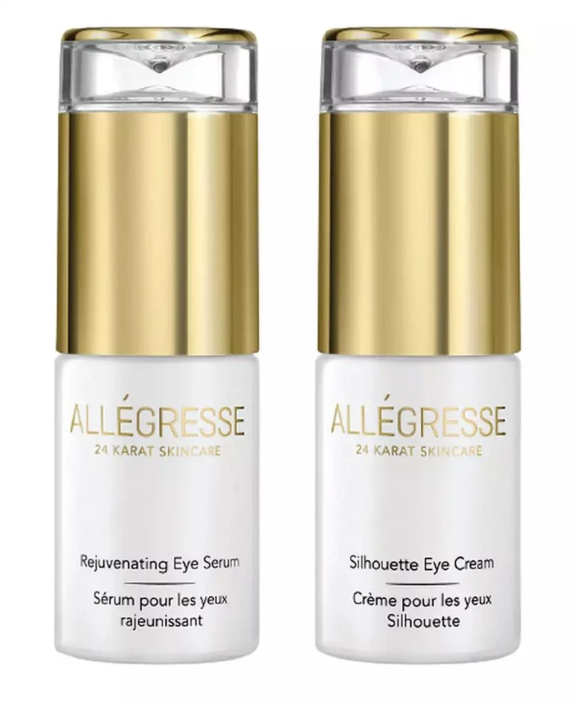 Allegresse 24 Karat Skin Care Allegresse 24K Skincare Rejuvenating Eye 2 Piece Set 1