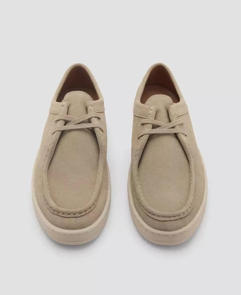 Mango Men's Suede Nautical Shoes 2