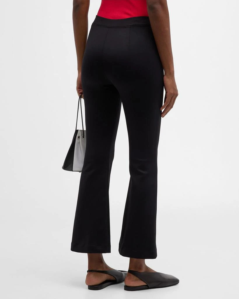 ROSETTA GETTY Scuba Flare Cropped Pants 5