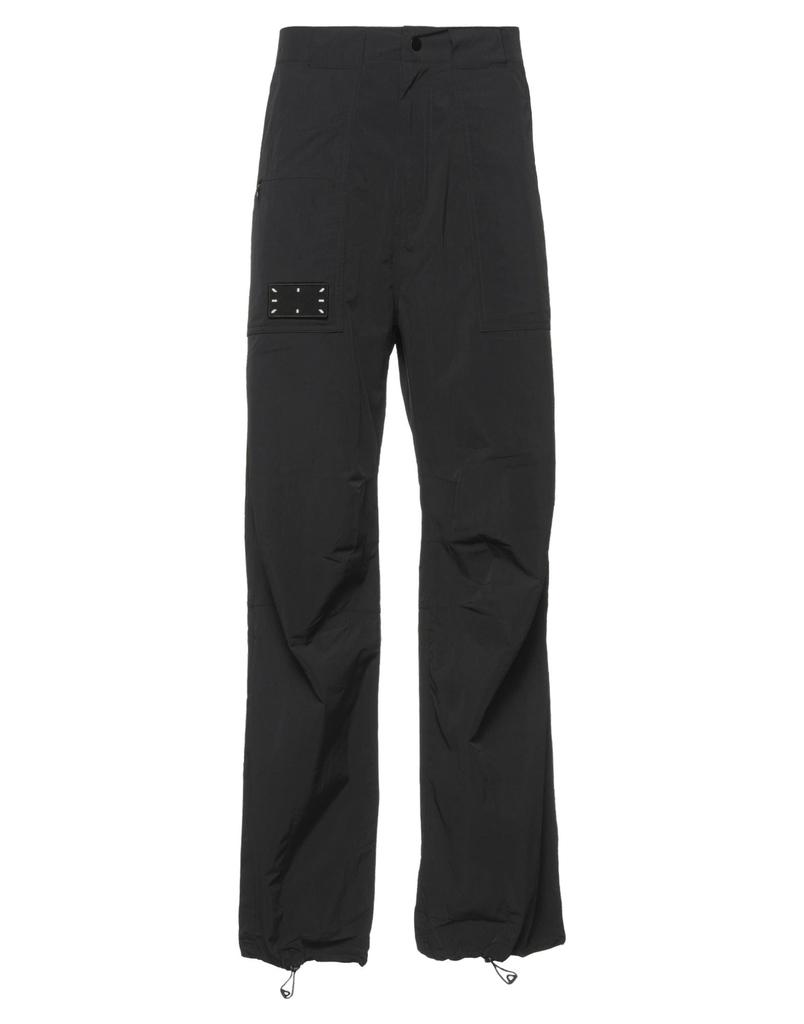 パンツ ALEXANDER MCQUEEN SLIM PANT New ALEXANDER MCQUEEN Lacquered Lace High Slim Pants Black