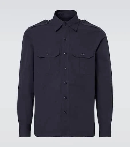 Tom Ford Cotton and silk poplin shirt 1
