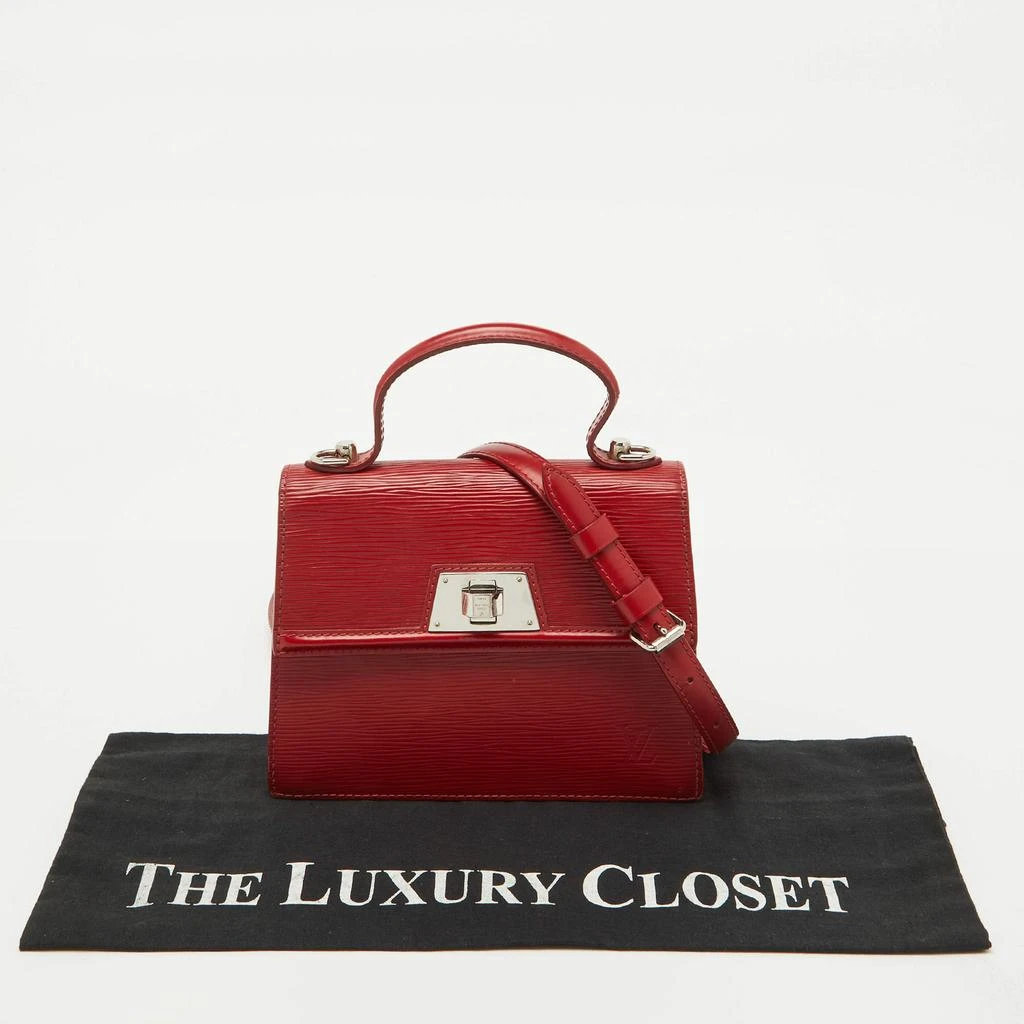 Louis Vuitton Louis Vuitton Rubis Epi Leather Sevigne PM Bag 16