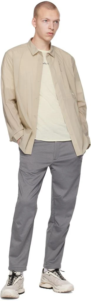 Rapha Beige Snow Peak Edition Shirt 4