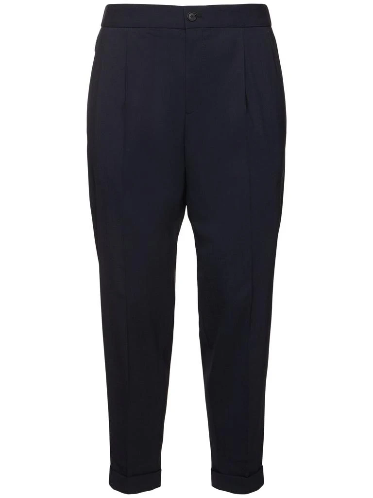 Hugo Boss Prian Wool Blend Pants 1