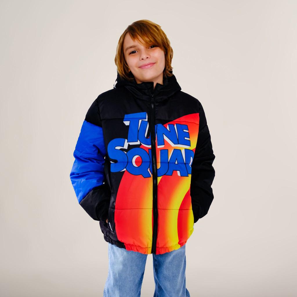 Members Only Boy's Tune Squad Puffer Jacket - FINAL SALE