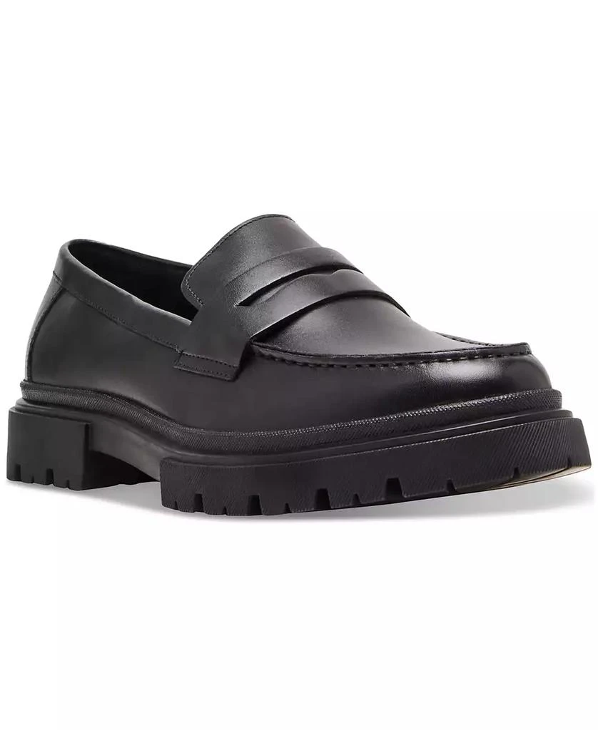 Steve Madden Men\'s Adonnis leather Penny Loafers size 9.5 Steve Madden Men main image 4