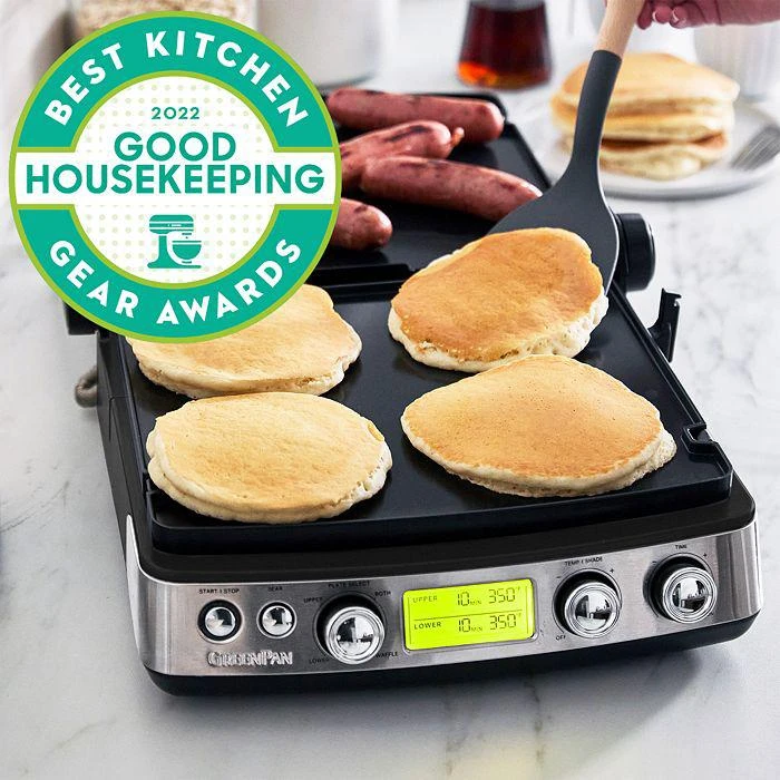 Greenpan 3-in-1 Grill, Griddle & Waffle Maker 2