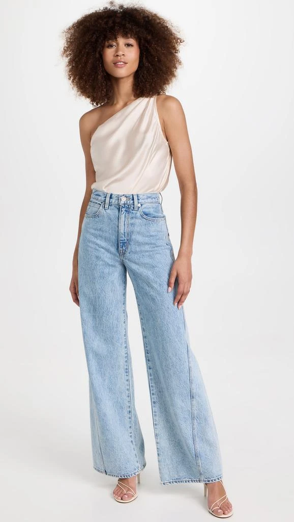CAMI NYC Darby Thong Bodysuit 4