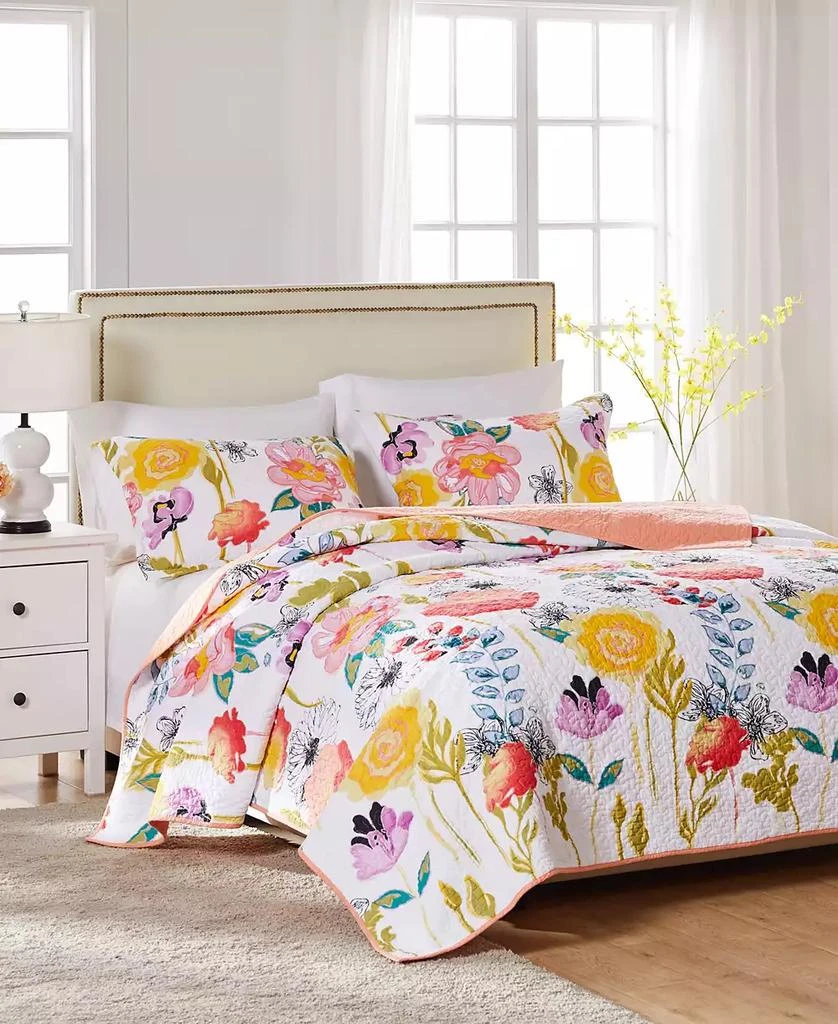 Macy's Watercolor Dream 2-Pc. Quilt Set 4