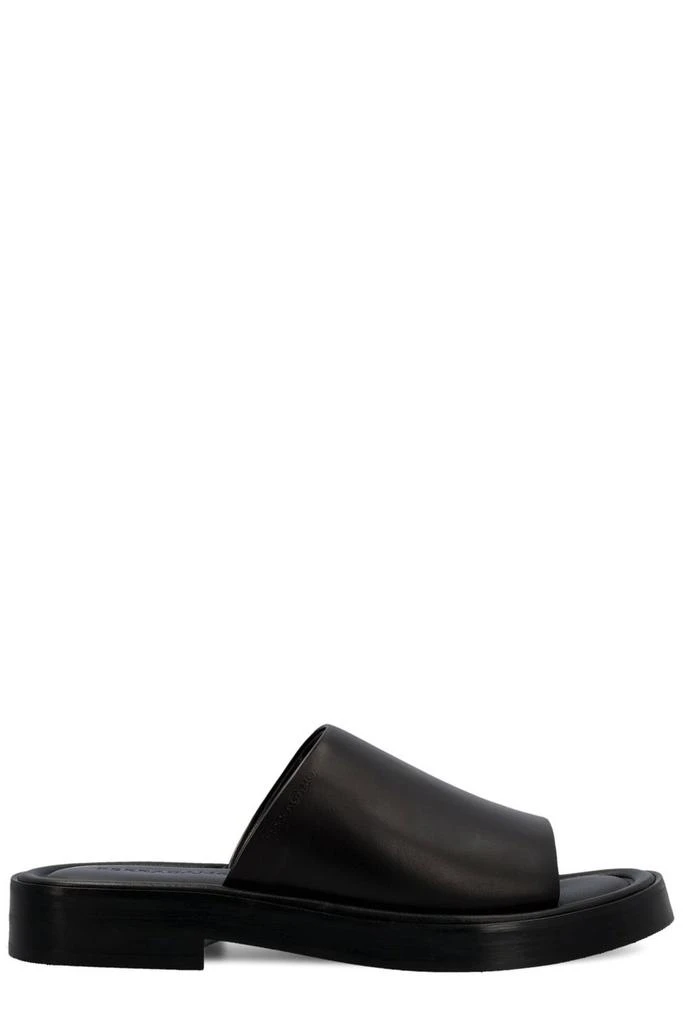 Salvatore Ferragamo Ferragamo Open-Toe Slip-On Slides 1