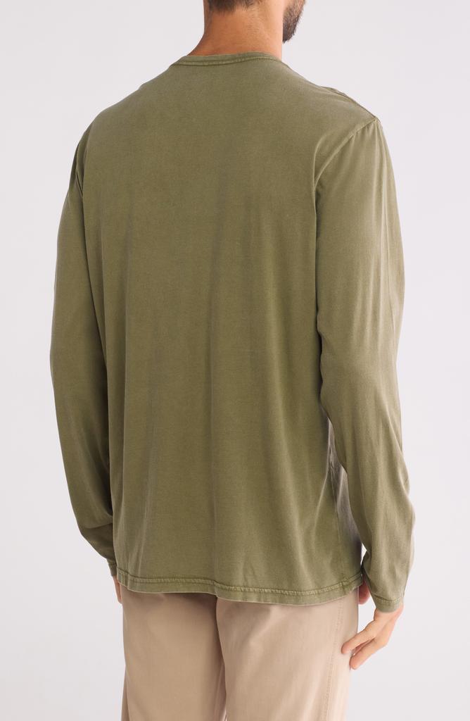 Abound Men's Cotton Crewneck Long Sleeve T-Shirt