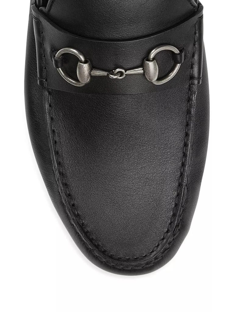 Gucci Byorn Leather Driving Loafers 4