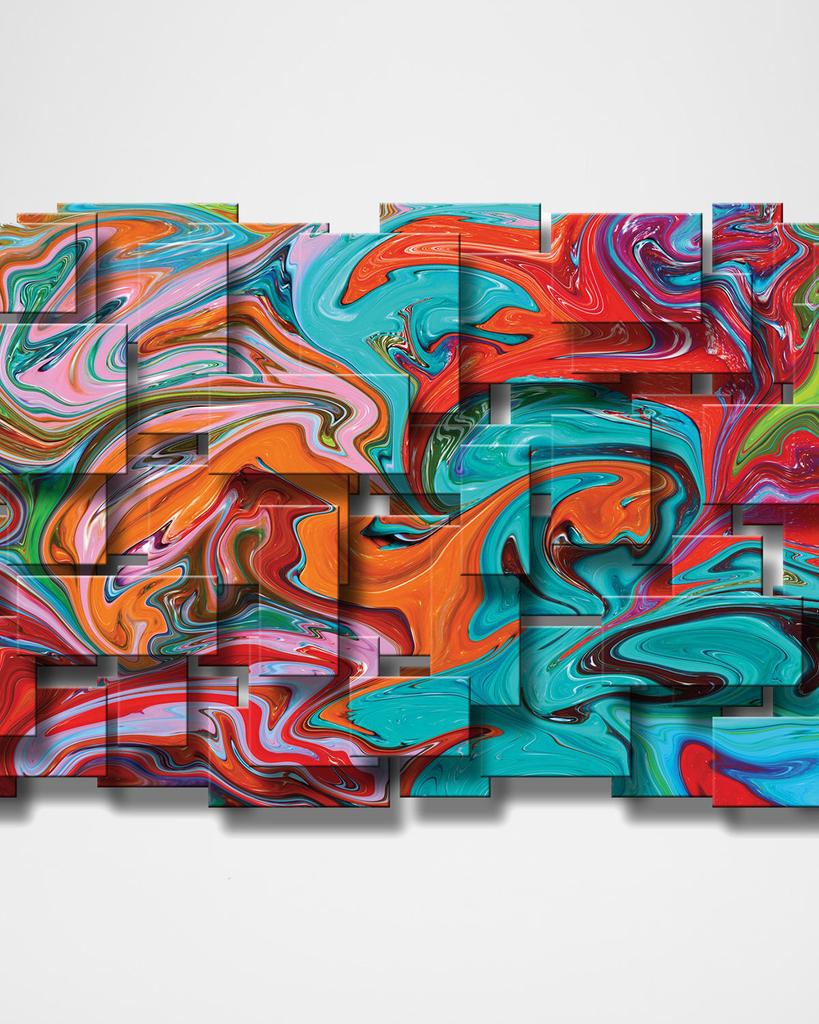 Karo Studios "Joy" Wall Sculpture