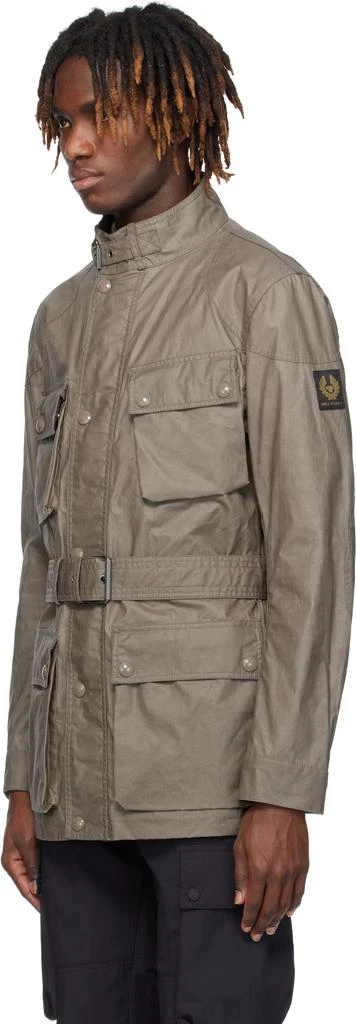BELSTAFF Taupe Trialmaster Jacket 4