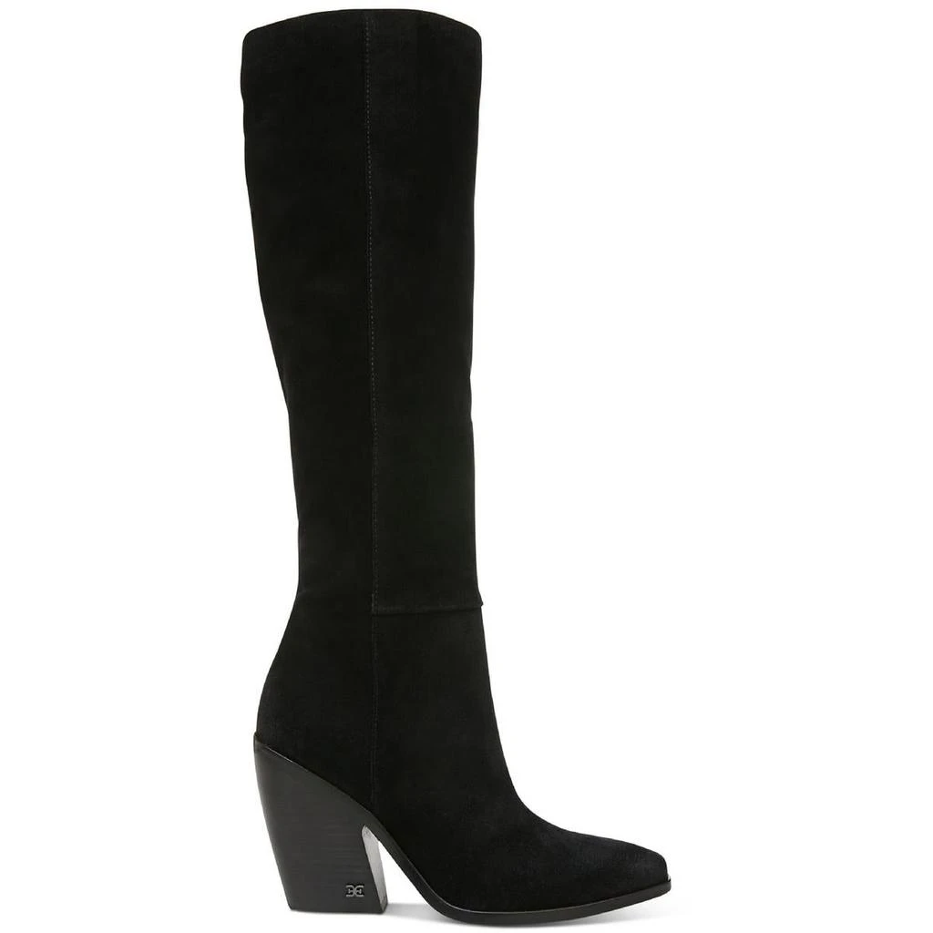 Sam Edelman Annabel Womens Zipper Almond Toe Knee-High Boots 3