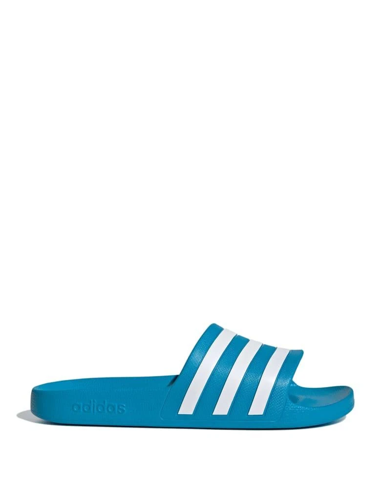 Adidas adidas Swim Adilette sliders in blue 1