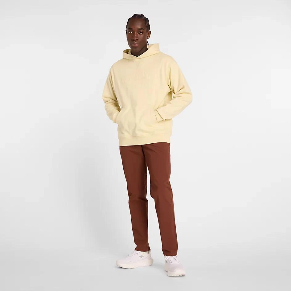 New Balance Embossed Varsity Hoodie 5