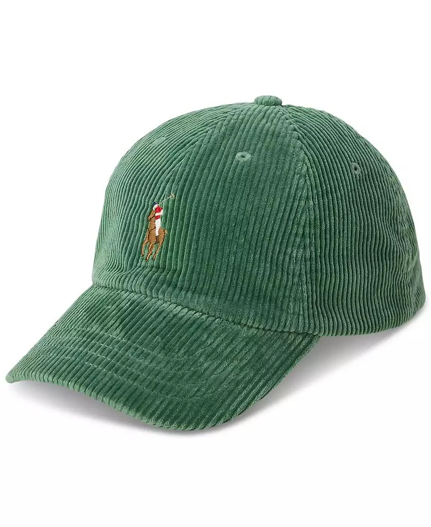 Ralph Lauren Men's Corduroy Ball Cap 1