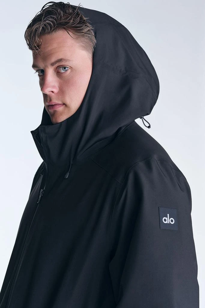 Alo Alpha Shell Jacket - Black 1