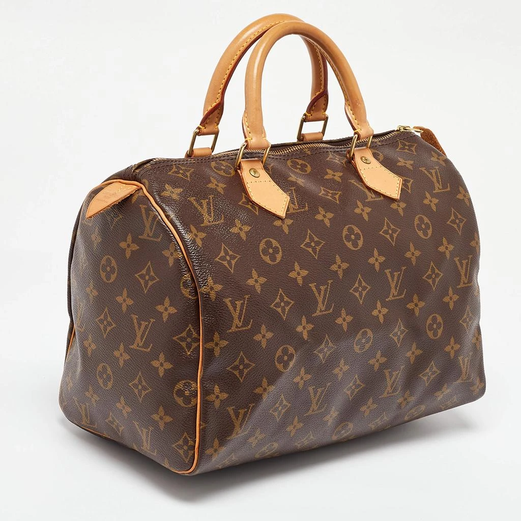 Louis Vuitton Louis Vuitton Monogram Canvas Speedy 30 Bag 4