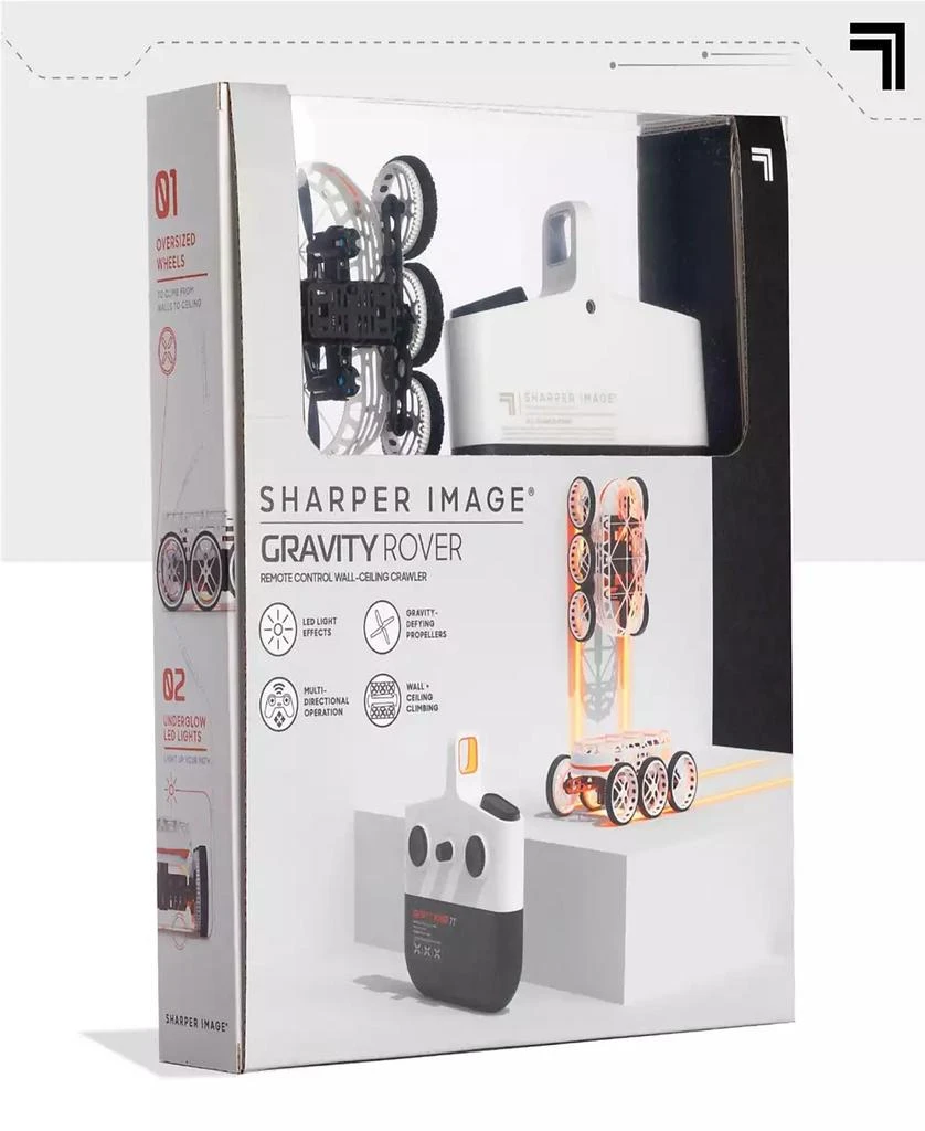 Sharper Image Remote Control Gravity Rover Antigravity Floor Wall Ceiling Climber 3