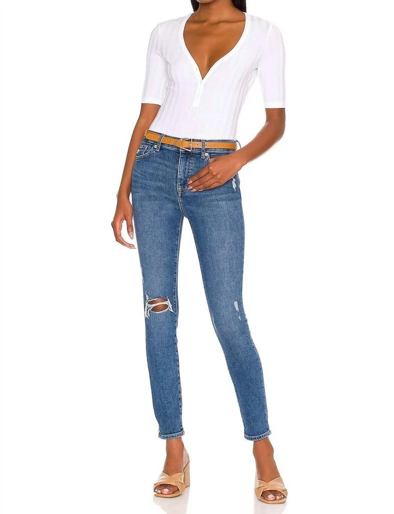 Lovers + Friends Lovers + Friends - Ricky Low Rise Skinny 4