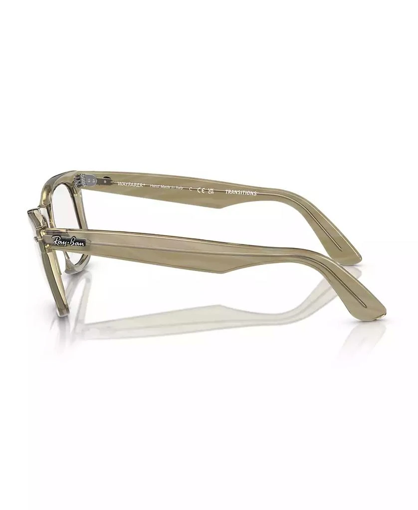 Ray-Ban Unisex Sunglasses, Original Wayfarer Change Rb2140F Photochromic 4