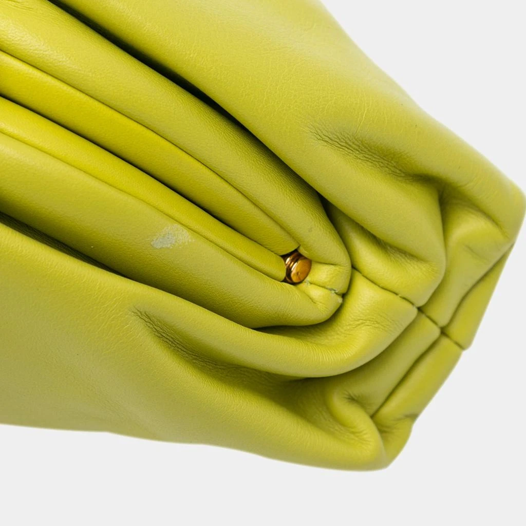 Bottega Veneta Bottega Veneta Green Lambskin The Mini Pouch 8
